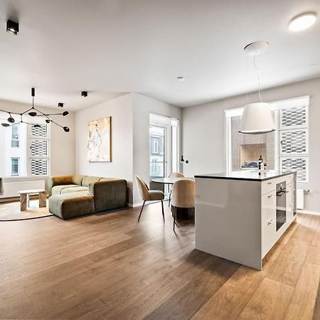 Private Lux 2Br & 2Ba City Center With Free Parking 雷克雅維克 外观 照片