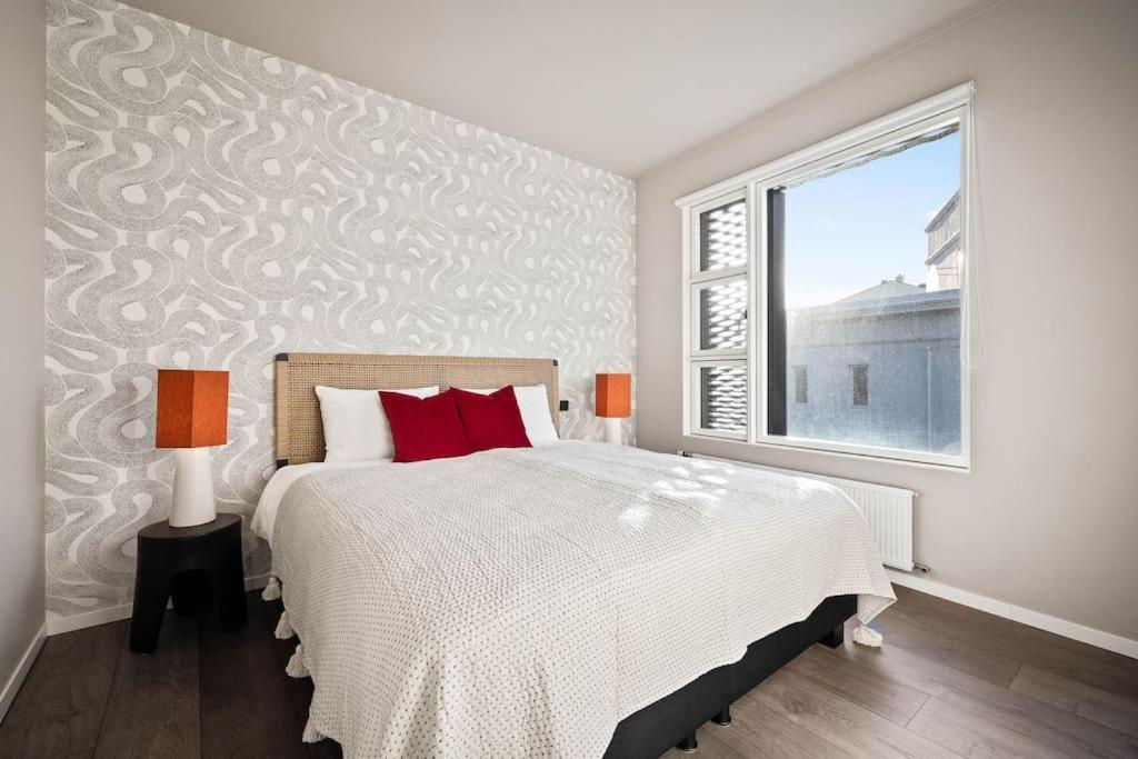 Private Lux 2Br & 2Ba City Center With Free Parking 雷克雅維克 外观 照片