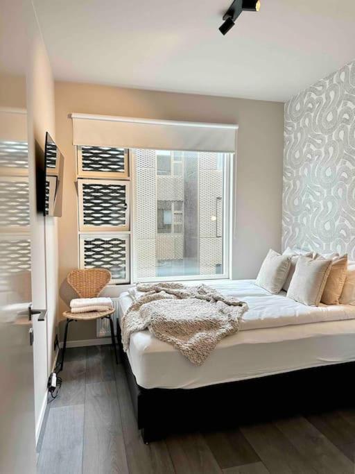 Private Lux 2Br & 2Ba City Center With Free Parking 雷克雅維克 外观 照片