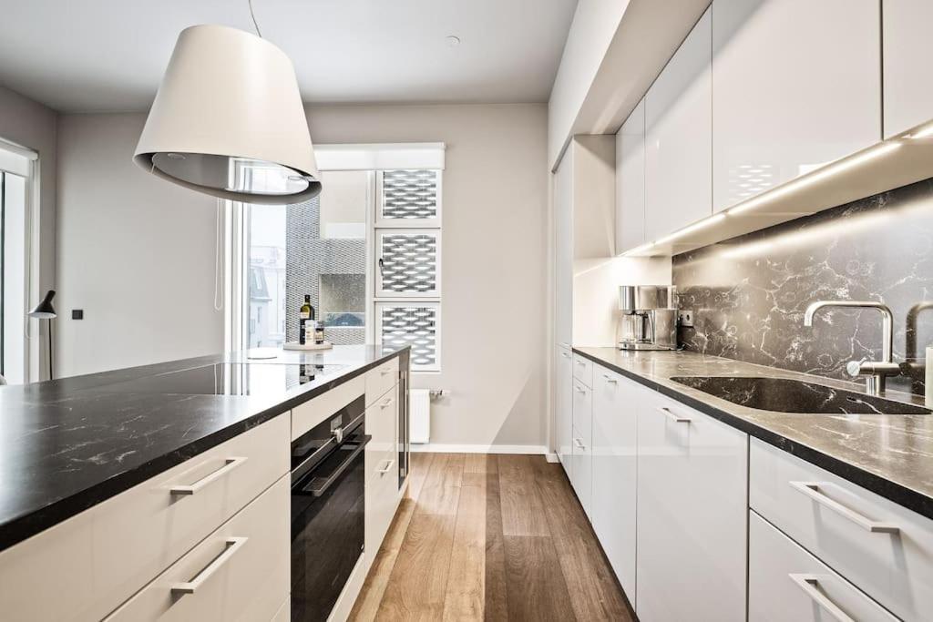 Private Lux 2Br & 2Ba City Center With Free Parking 雷克雅維克 外观 照片
